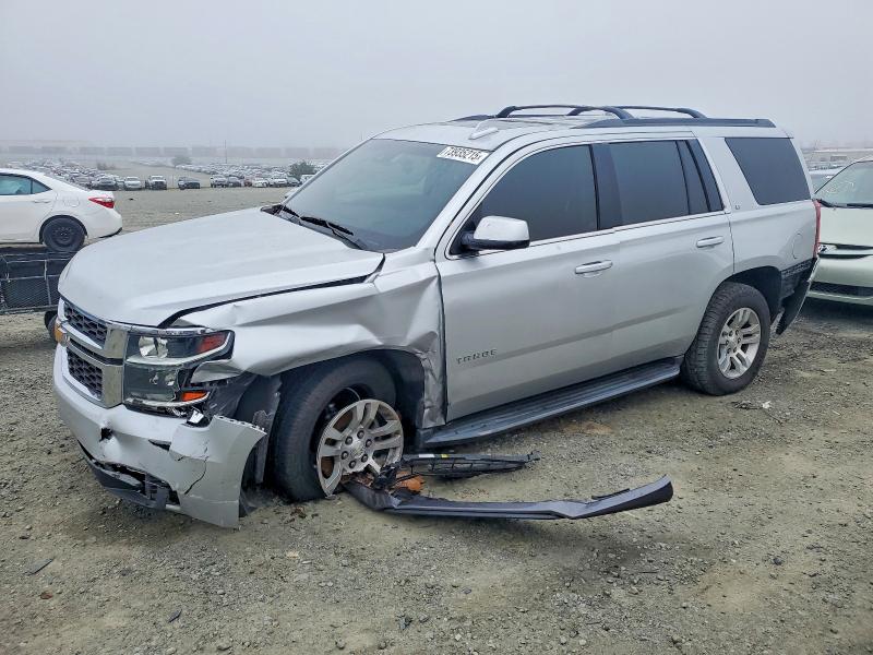 2018 CHEVROLET TAHOE — VIN 1GNSKBKC6JR388040