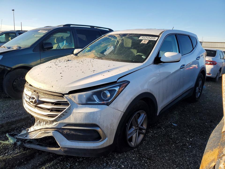 2018 HYUNDAI SANTA FE S — VIN 5NMZT3LB5JH087599