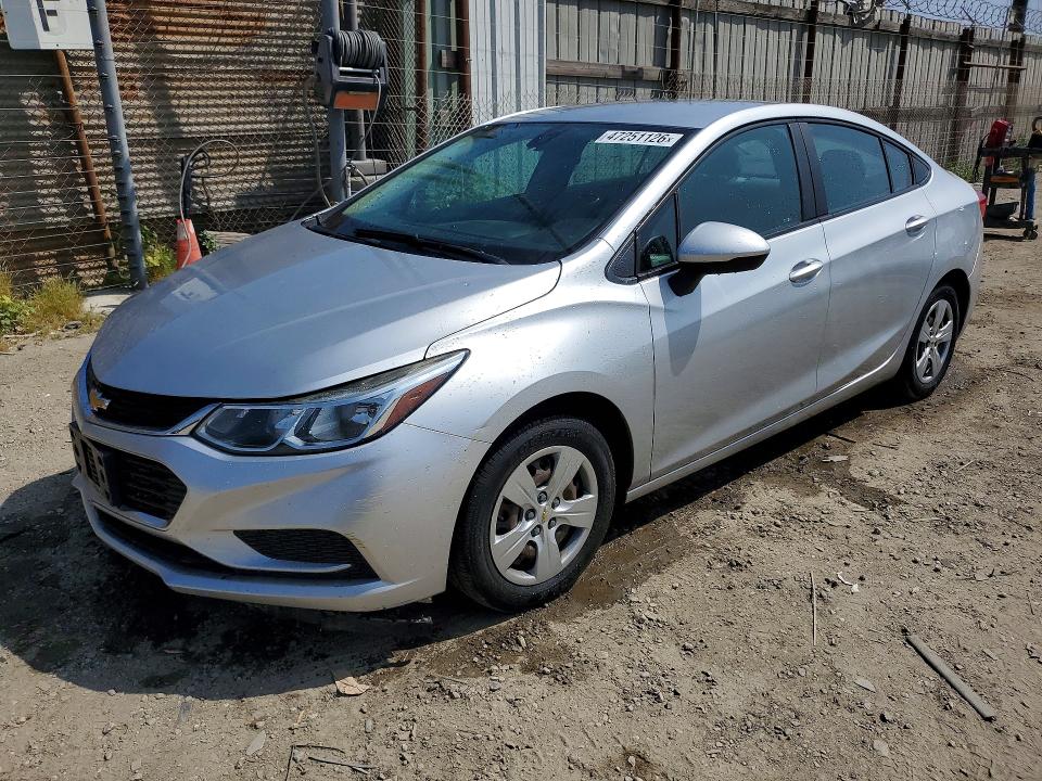 2017 CHEVROLET CRUZE — VIN 1G1BC5SM5H7236037