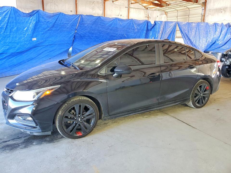 2018 CHEVROLET CRUZE — VIN 1G1BE5SM2J7171440