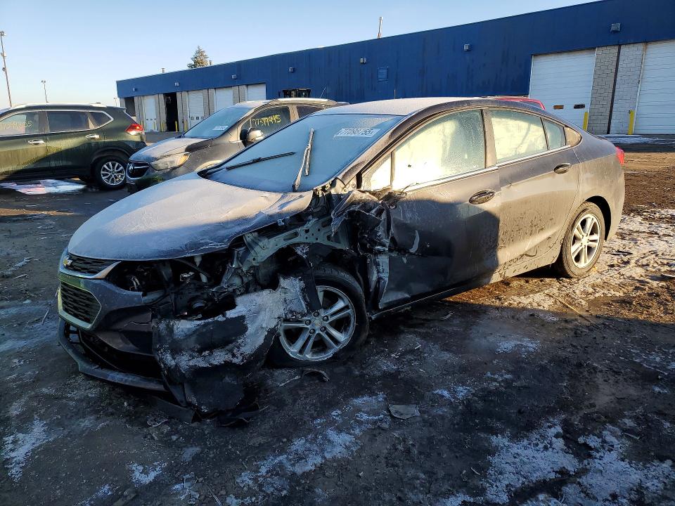 2017 CHEVROLET CRUZE — VIN 1G1BE5SM0H7202257