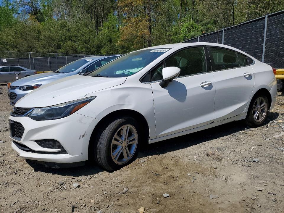 2018 CHEVROLET CRUZE — VIN 1G1BE5SM4J7230052