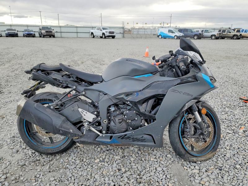 2025 KAWASAKI ZX636 — VIN JKBZXJJ19SA027023