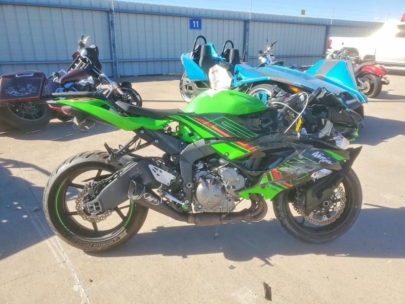 2023 KAWASAKI ZX636 — VIN JKBZXJH10PA019390