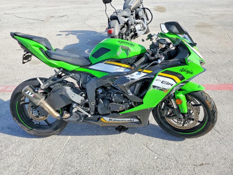 2025 KAWASAKI ZX636 — VIN JKBZXJJ15SA027018