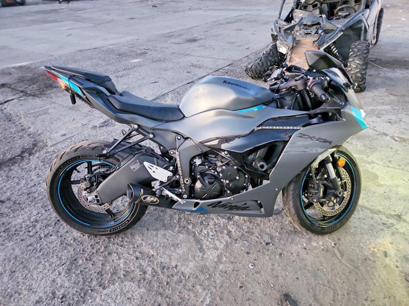 2025 KAWASAKI ZX636 — VIN JKBZXJJ17SA019745