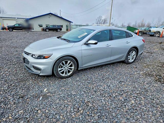 2018 CHEVROLET MALIBU LT — VIN 1G1ZD5ST9JF256841