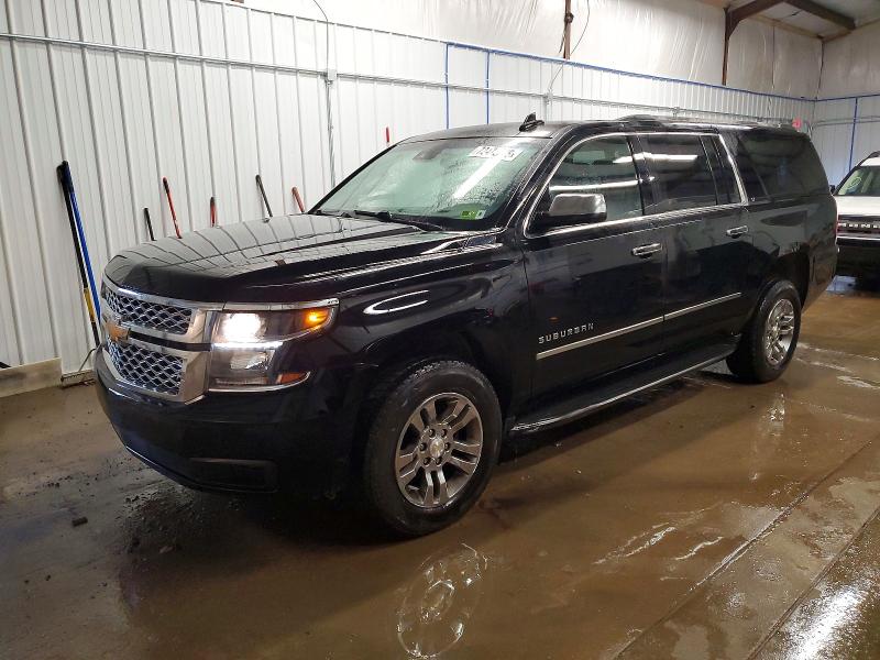 2017 CHEVROLET SUBURBAN — VIN 1GNSKHKC6HR159614