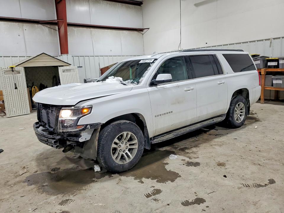 2019 CHEVROLET SUBURBAN — VIN 1GNSKHKC7KR347873