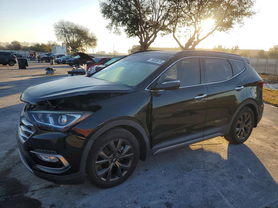 2018 HYUNDAI SANTA FE S — VIN 5XYZW4LA3JG536342
