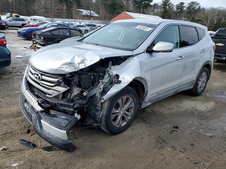 2016 HYUNDAI SANTA FE S — VIN 5XYZTDLB5GG342504