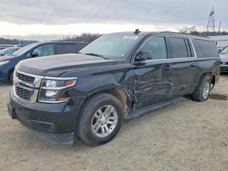 2017 CHEVROLET SUBURBAN — VIN 1GNSCHKC3HR114000