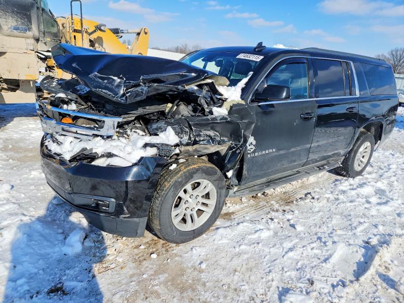 2015 CHEVROLET SUBURBAN — VIN 1GNSKJKCXFR607535