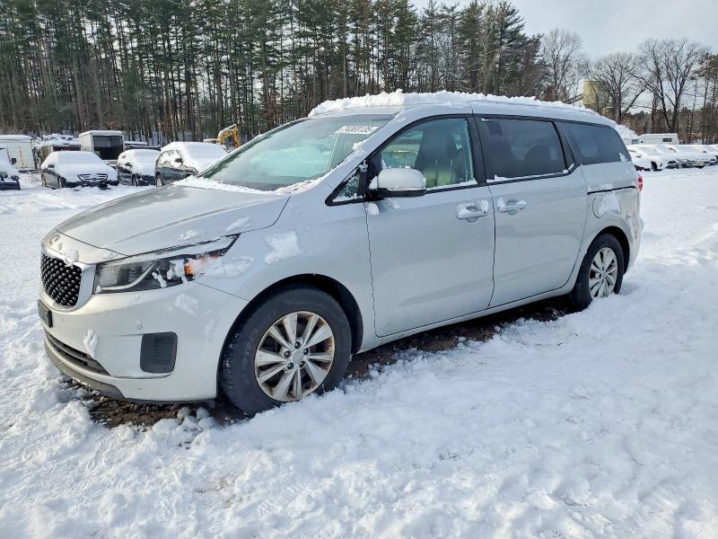 2018 KIA SEDONA LX — VIN KNDMB5C10J6409711