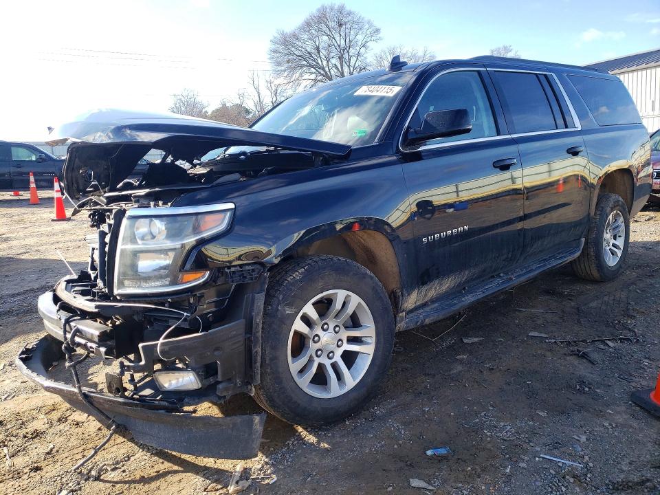 2018 CHEVROLET SUBURBAN — VIN 1GNSKHKC6JR314149