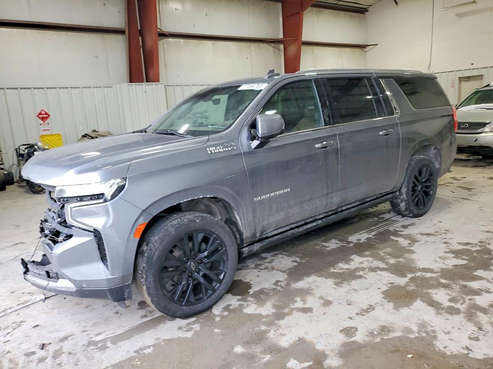 2021 CHEVROLET SUBURBAN — VIN 1GNSKGKL3MR163611
