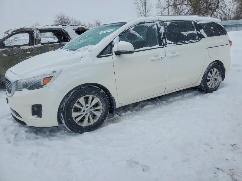 2016 KIA SEDONA LX — VIN KNDMB5C13G6192115