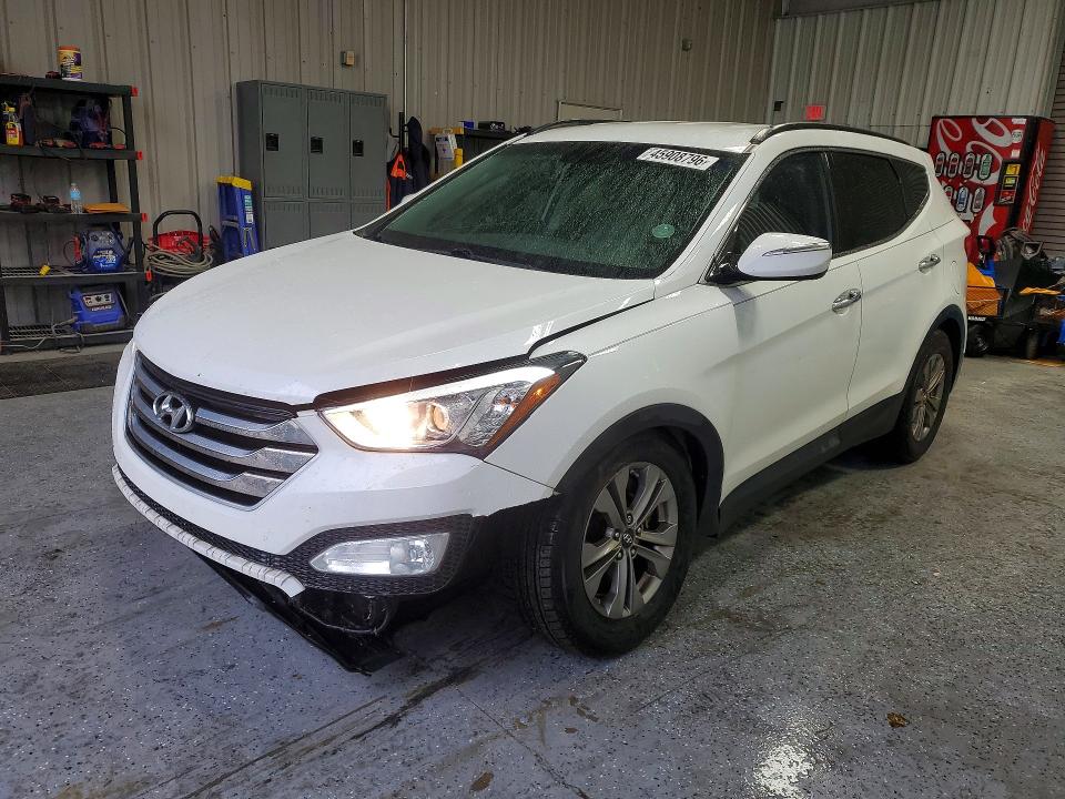 2016 HYUNDAI SANTA FE SPORT — VIN 5XYZU3LB7GG379657