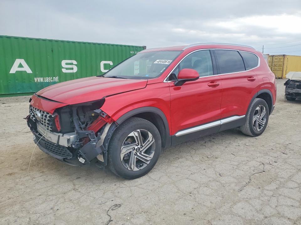 2021 HYUNDAI SANTA FE — VIN 5NMS24AJ6MH337232