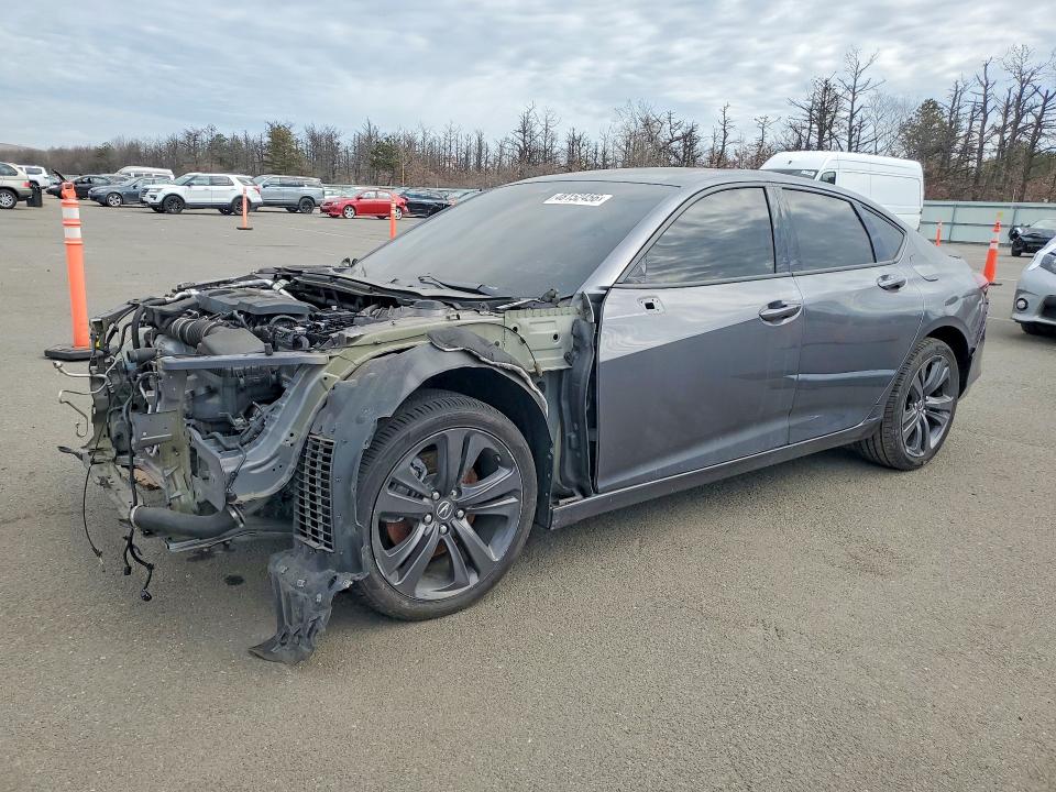 2022 ACURA TLX — VIN 19UUB5F51NA004380