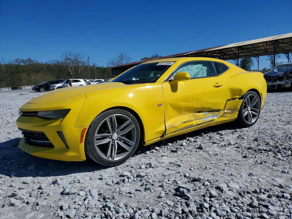 2016 CHEVROLET CAMARO — VIN 1G1FB1RSXG0154877