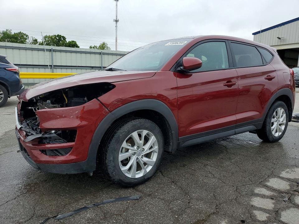2020 HYUNDAI TUCSON — VIN KM8J2CA49LU163031