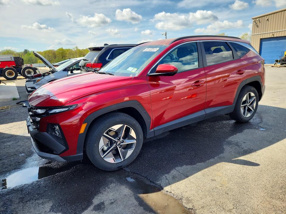 2025 HYUNDAI TUCSON — VIN 5NMJBCDEXSH545597