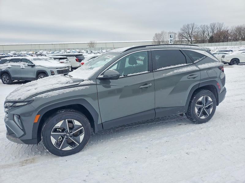 2026 HYUNDAI TUCSON — VIN 5NMJBCDEXTH627217