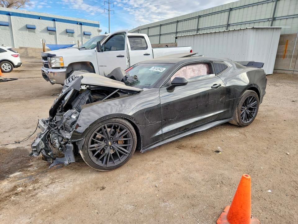 2019 CHEVROLET CAMARO — VIN 1G1FH1R78K0131424