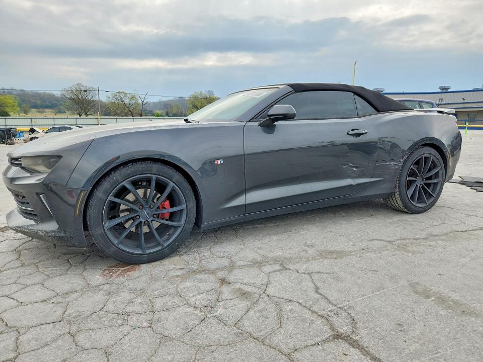 2017 CHEVROLET CAMARO — VIN 1G1FB3DS3H0131820