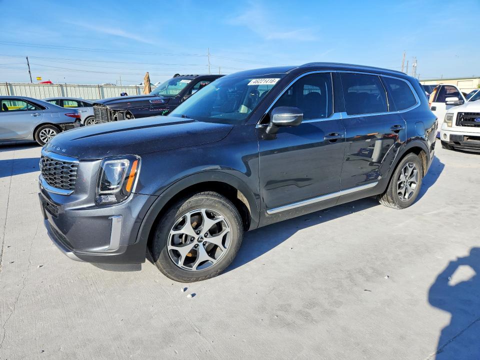 2020 KIA TELLURIDE — VIN 5XYP34HCXLG027068