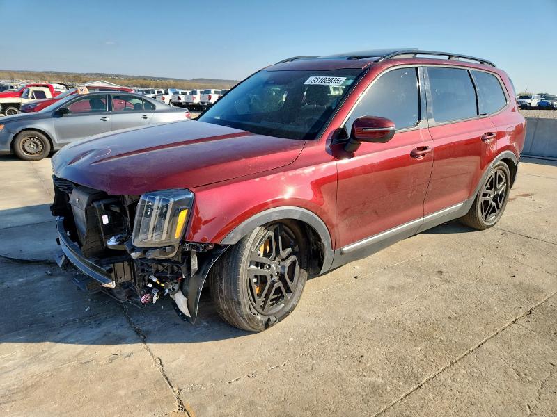 2023 KIA TELLURIDE — VIN 5XYP3DGC0PG338256