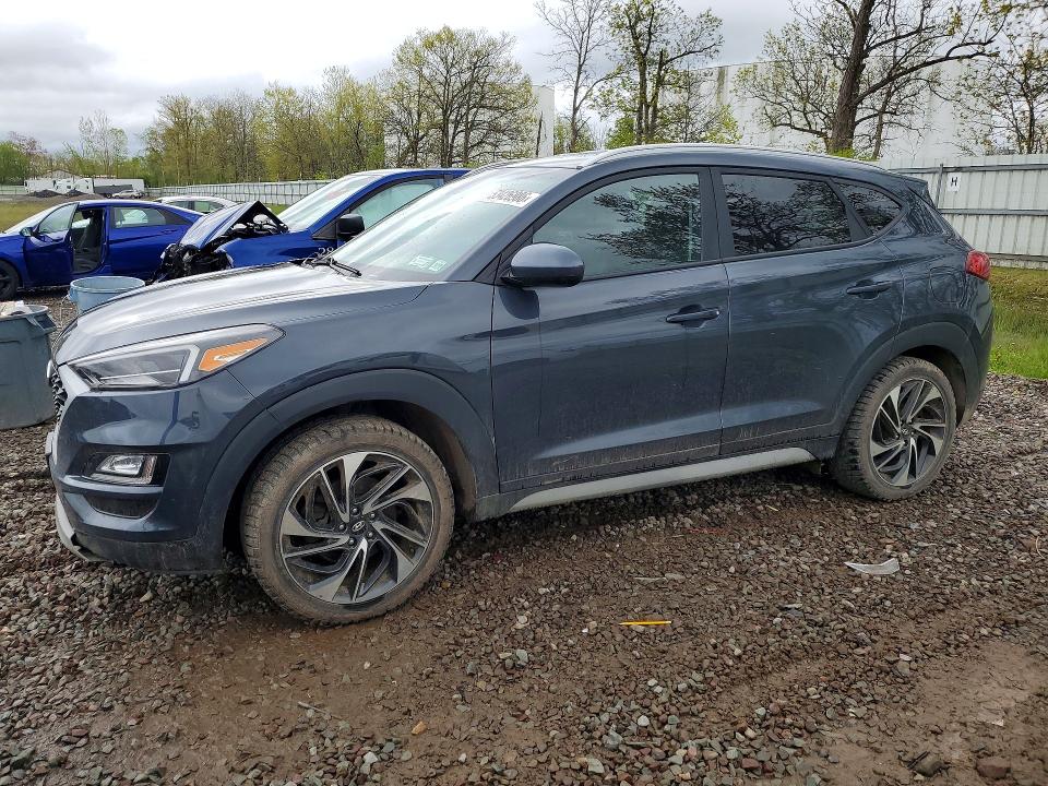 2020 HYUNDAI TUCSON — VIN KM8J3CAL3LU148254