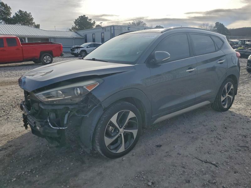 2017 HYUNDAI TUCSON — VIN KM8J33A24HU366914