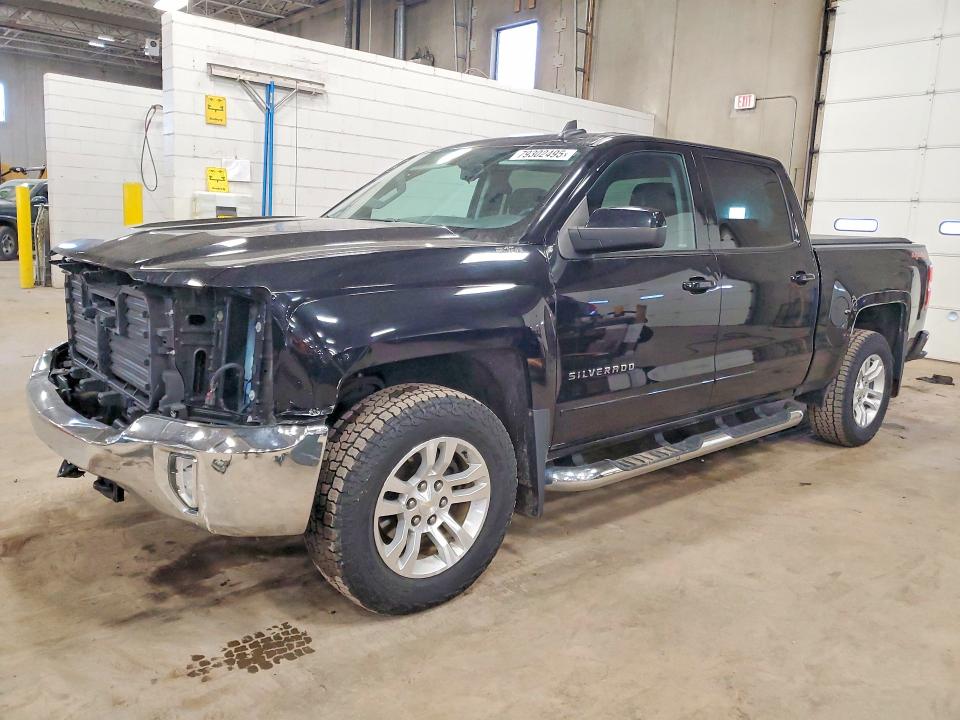 2017 CHEVROLET SILVERADO — VIN 3GCUKREH5HG147338