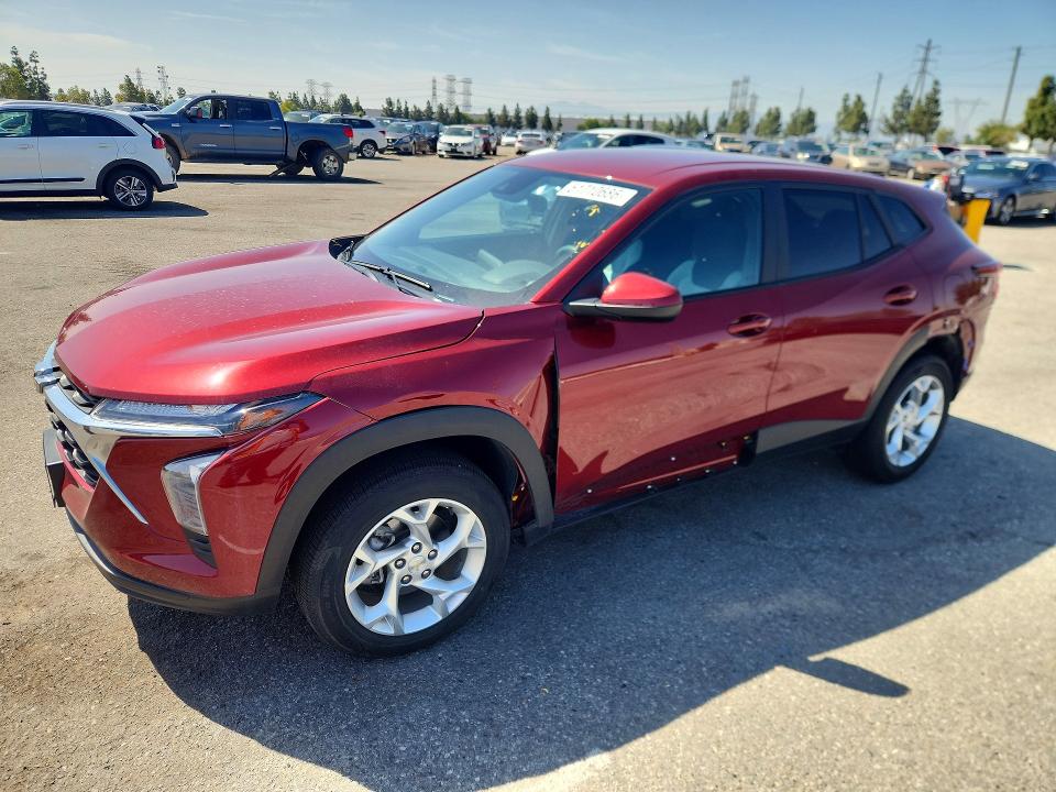 2024 CHEVROLET TRAX — VIN KL77LFE25RC046127