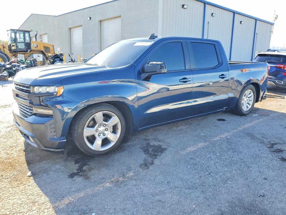 2020 CHEVROLET SILVERADO — VIN 3GCPWDED0LG332083