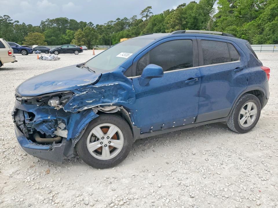 2019 CHEVROLET TRAX — VIN 3GNCJLSB4KL311406