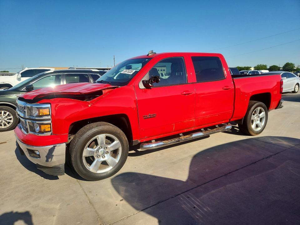 2015 CHEVROLET SILVERADO — VIN 3GCPCREC0FG297546