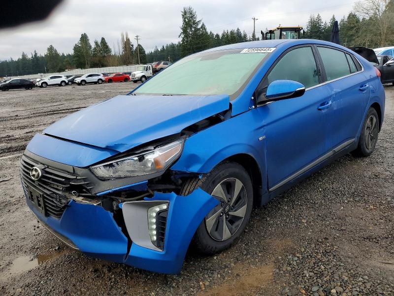 2017 HYUNDAI IONIQ — VIN KMHC75LC2HU035098