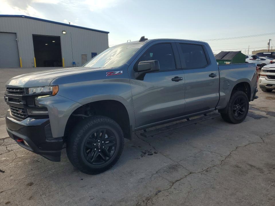 2021 CHEVROLET SILVERADO — VIN 3GCPYFED1MG365939
