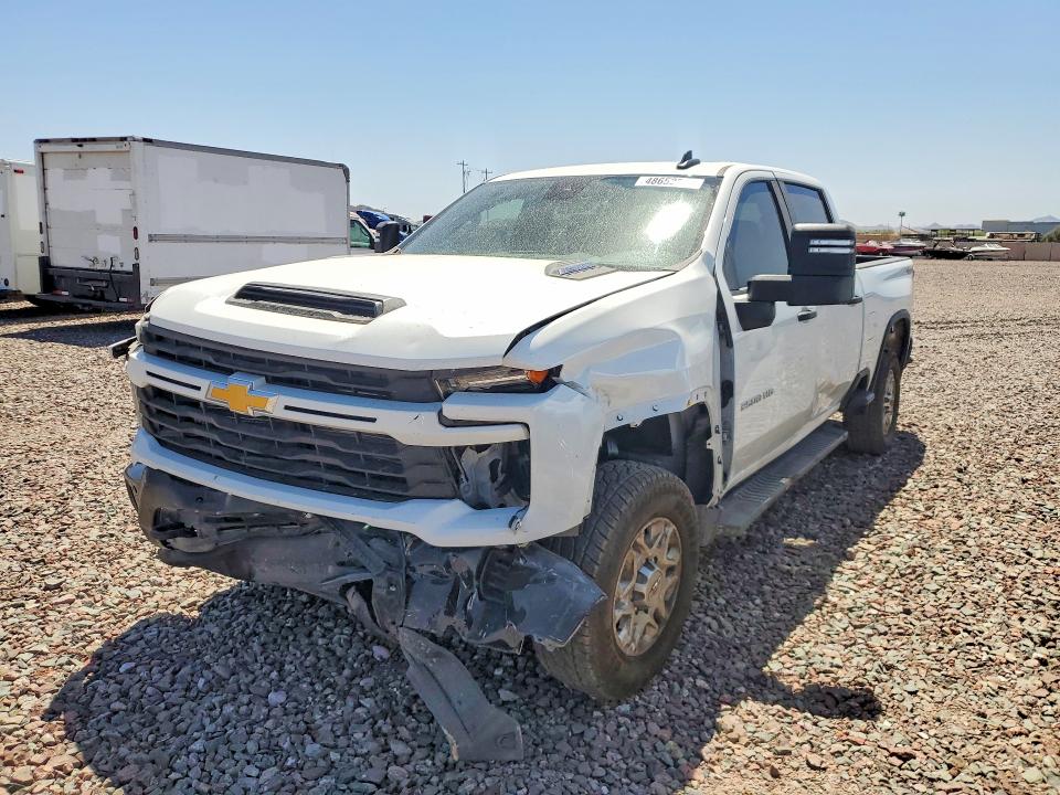 2025 CHEVROLET SILVERADO — VIN 1GC4KMEY4SF149187