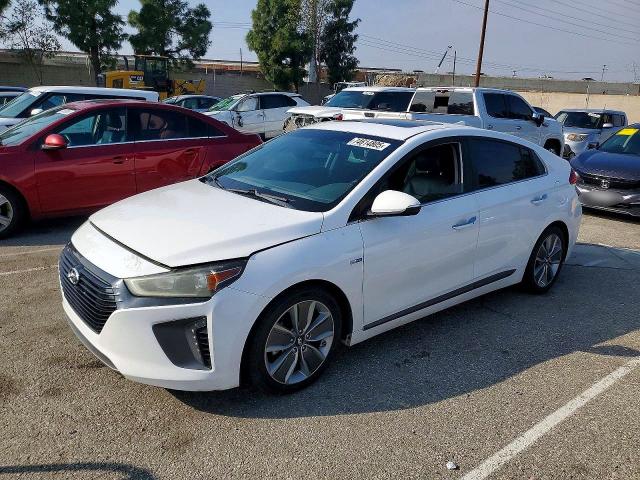 2018 HYUNDAI IONIQ — VIN KMHC85LC2JU063647