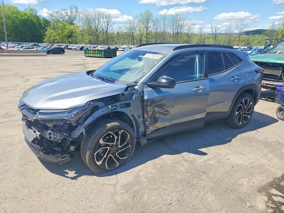 2025 CHEVROLET TRAX — VIN KL77LJEP6SC292916
