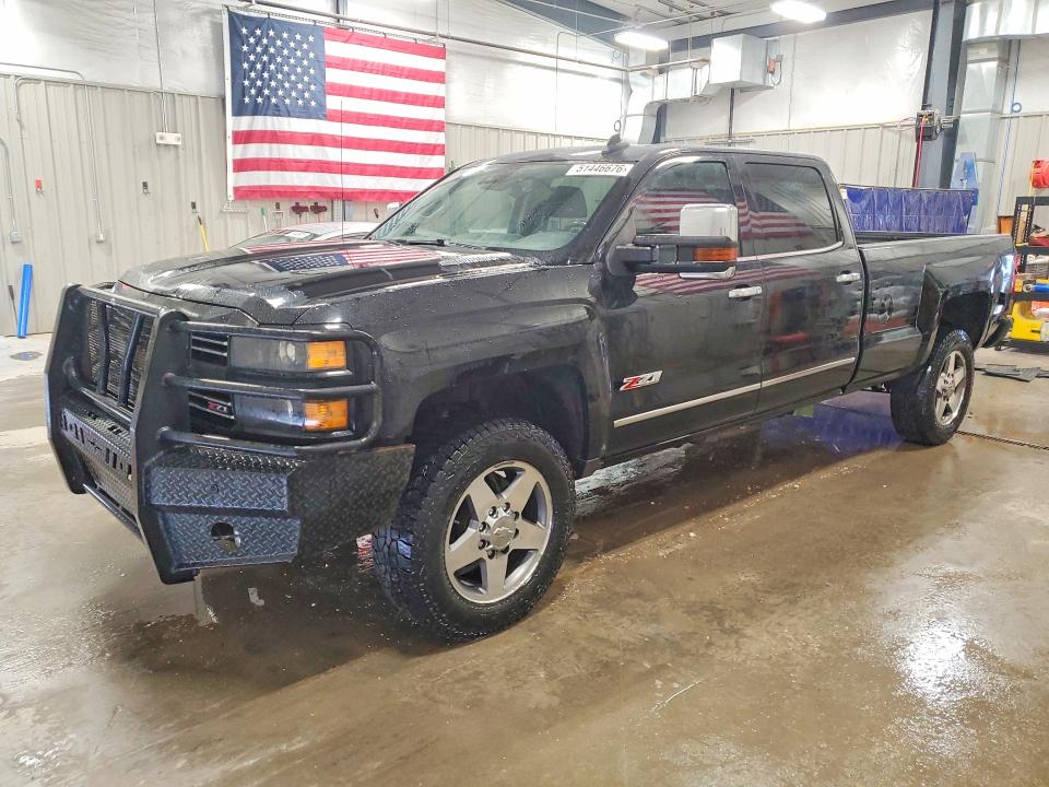 2015 CHEVROLET SILVERADO — VIN 1GC1KWE80FF644751