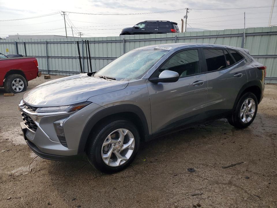 2026 CHEVROLET TRAX — VIN KL77LFEP2TC025514