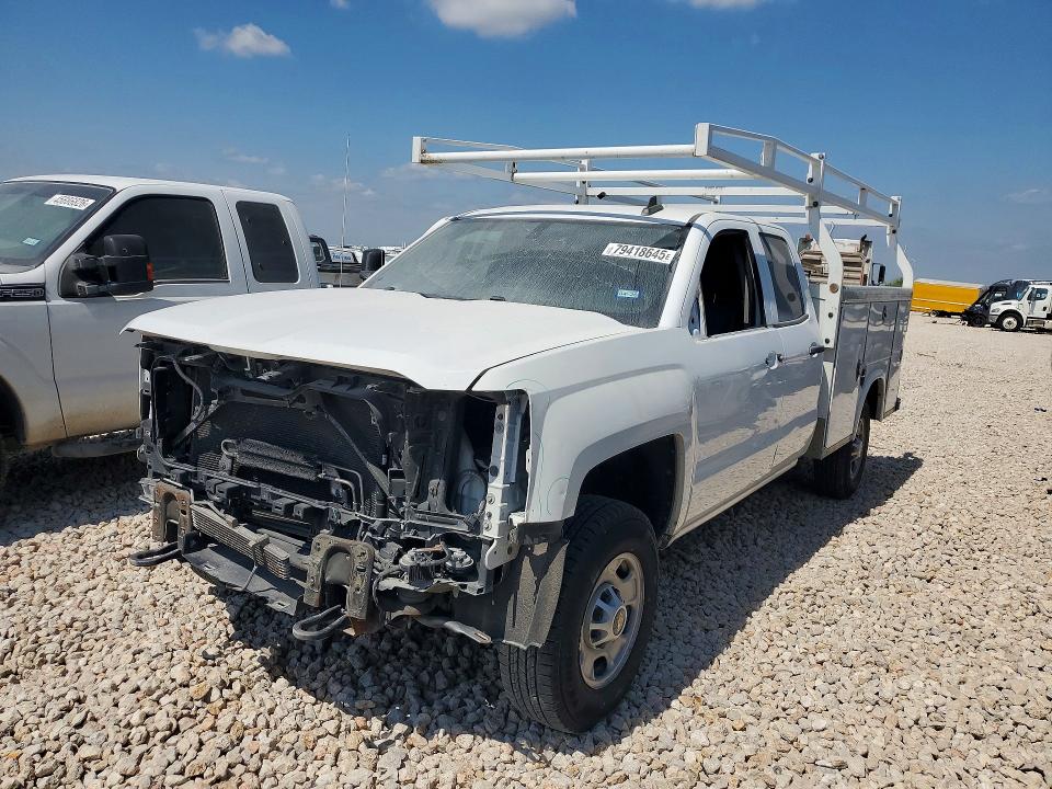 2016 CHEVROLET SILVERADO — VIN 1GC2CUEG8GZ370342