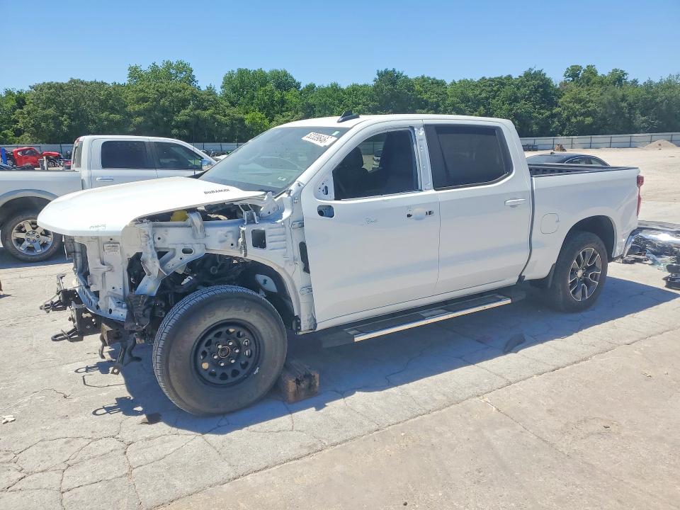 2023 CHEVROLET SILVERADO — VIN 1GCUDDE89PZ139612