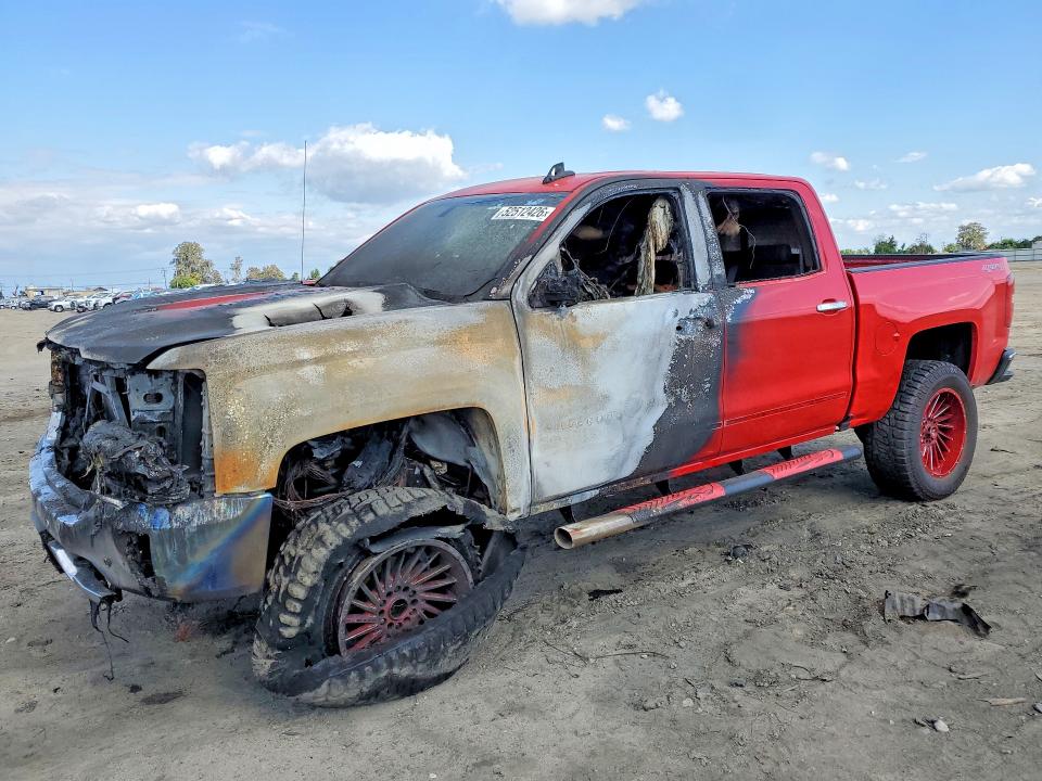 2016 CHEVROLET SILVERADO — VIN 3GCUKSEC8GG337452