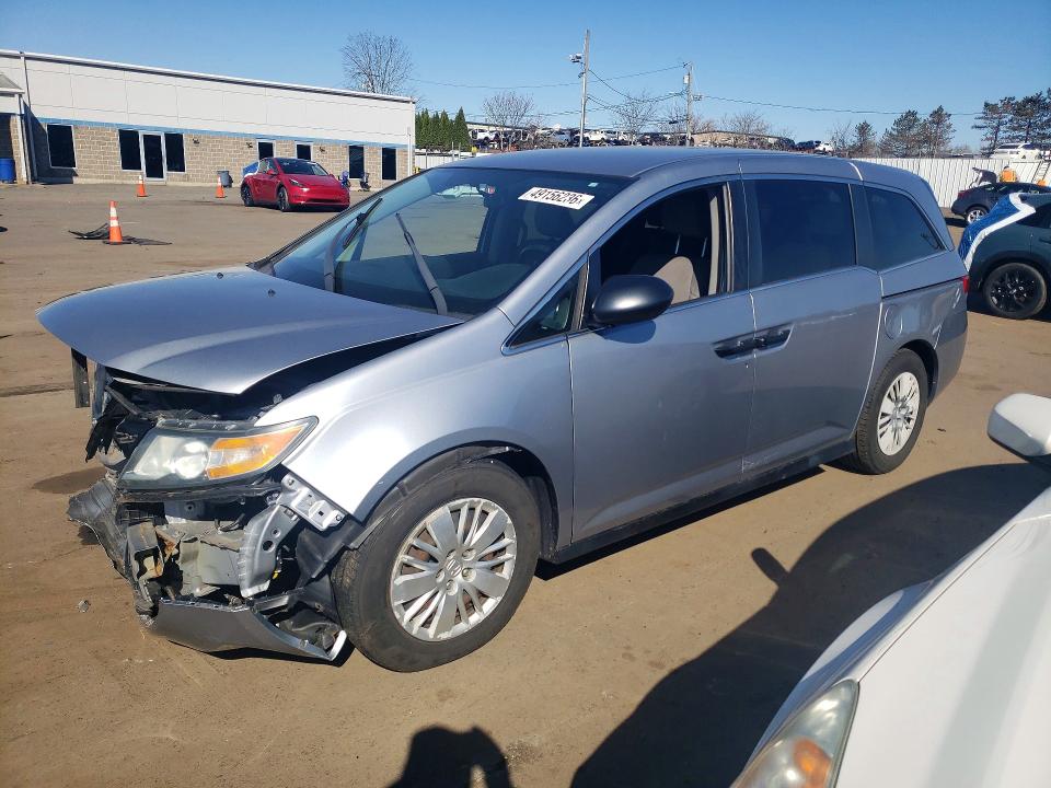 2016 HONDA ODYSSEY — VIN 5FNRL5H24GB044791